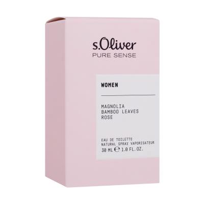 s.Oliver Pure Sense Toaletná voda pre ženy 30 ml