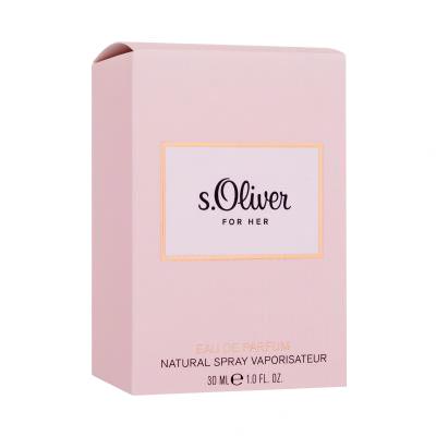 s.Oliver For Her Parfumovaná voda pre ženy 30 ml