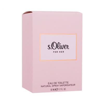 s.Oliver For Her Toaletná voda pre ženy 50 ml