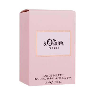 s.Oliver For Her Toaletná voda pre ženy 30 ml