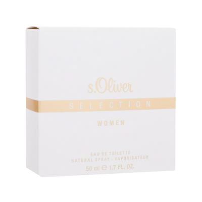 s.Oliver Selection Toaletná voda pre ženy 50 ml