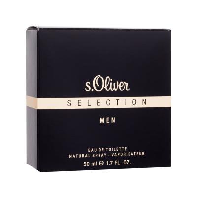 s.Oliver Selection Toaletná voda pre mužov 50 ml