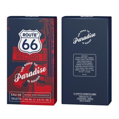 Route 66 The Road To Paradise Is Rough Toaletná voda pre mužov 100 ml