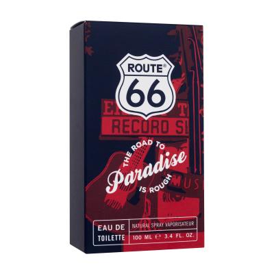 Route 66 The Road To Paradise Is Rough Toaletná voda pre mužov 100 ml