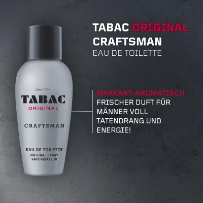 TABAC Original Craftsman Toaletná voda pre mužov 50 ml