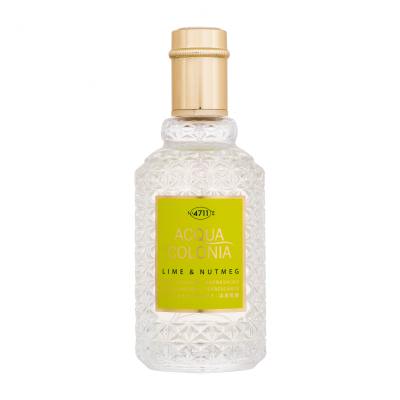 4711 Acqua Colonia Lime &amp; Nutmeg Kolínska voda 50 ml