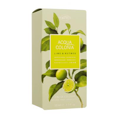 4711 Acqua Colonia Lime &amp; Nutmeg Kolínska voda 50 ml