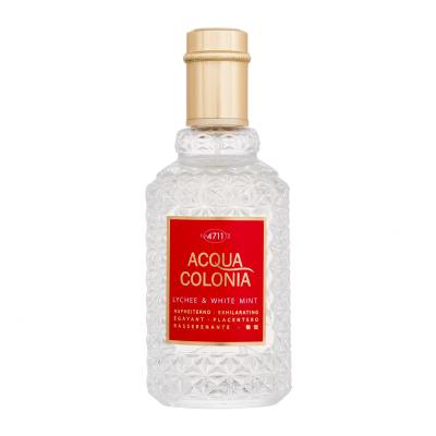 4711 Acqua Colonia Lychee &amp; White Mint Kolínska voda 50 ml