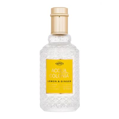 4711 Acqua Colonia Lemon &amp; Ginger Kolínska voda 50 ml