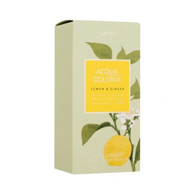 4711 Acqua Colonia Lemon &amp; Ginger Kolínska voda 50 ml