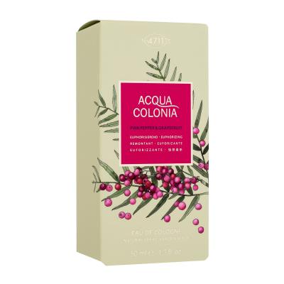 4711 Acqua Colonia Pink Pepper &amp; Grapefruit Kolínska voda 50 ml