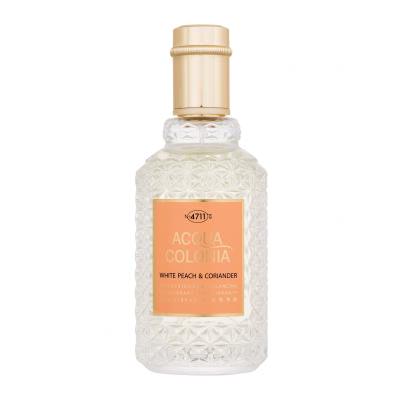 4711 Acqua Colonia White Peach &amp; Coriander Kolínska voda 50 ml