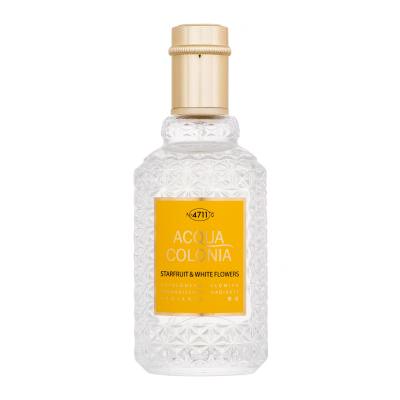 4711 Acqua Colonia Starfruit &amp; White Flowers Kolínska voda 50 ml