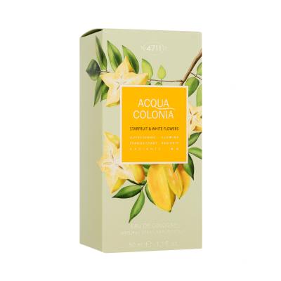 4711 Acqua Colonia Starfruit &amp; White Flowers Kolínska voda 50 ml