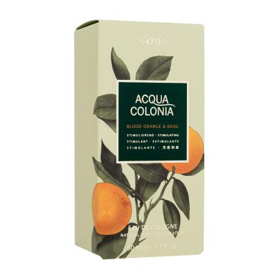 4711 Acqua Colonia Blood Orange &amp; Basil Kolínska voda 50 ml