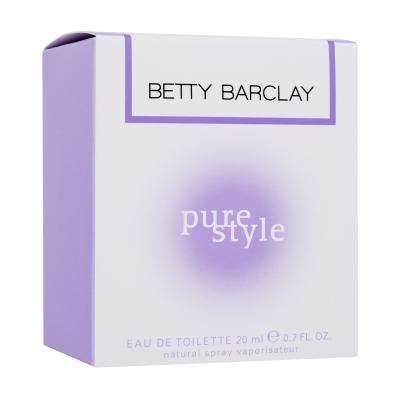 Betty Barclay Pure Style Toaletná voda pre ženy 20 ml