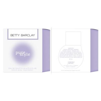 Betty Barclay Pure Style Toaletná voda pre ženy 20 ml
