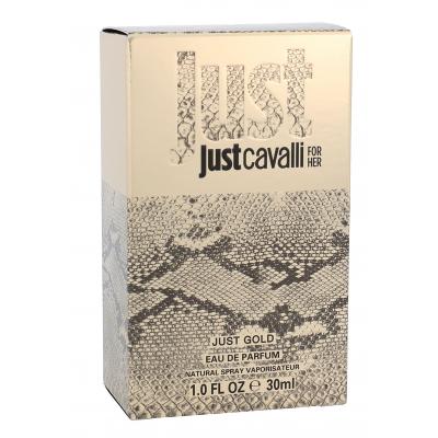 Roberto Cavalli Just Cavalli Gold For Her Parfumovaná voda pre ženy 30 ml