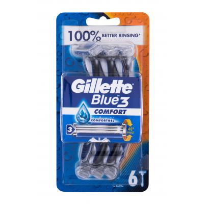 Gillette Blue3 Comfort Holiaci strojček pre mužov Set