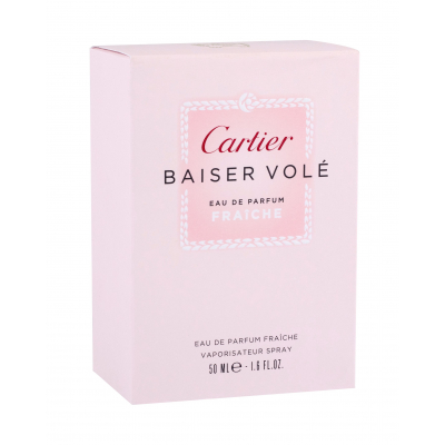 Cartier Baiser Volé Fraiche Parfumovaná voda pre ženy 50 ml