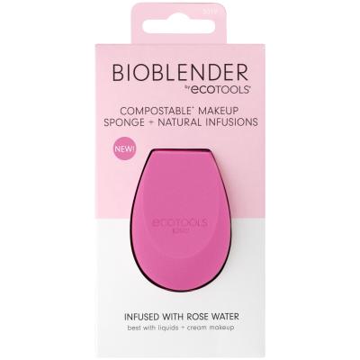 EcoTools Bioblender Rose Water Makeup Sponge Aplikátor pre ženy 1 ks