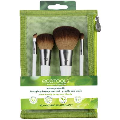 EcoTools Brush On-The-Go Style Kit Štetec pre ženy Set