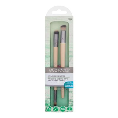 EcoTools Brush Ultimate Concealer Trio Štetec pre ženy Set