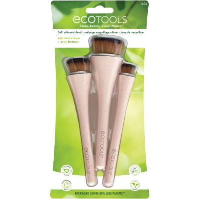 EcoTools Brush 360° Ultimate Blend Štetec pre ženy Set