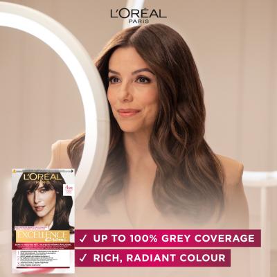 L&#039;Oréal Paris Excellence Creme Triple Protection Farba na vlasy pre ženy 1 ks Odtieň 8,13 Blond Light Beige
