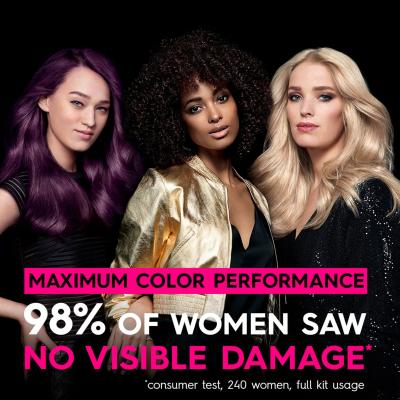 Garnier Olia Glow Farba na vlasy pre ženy 60 g Odtieň 8.12 Rainbow Blonde