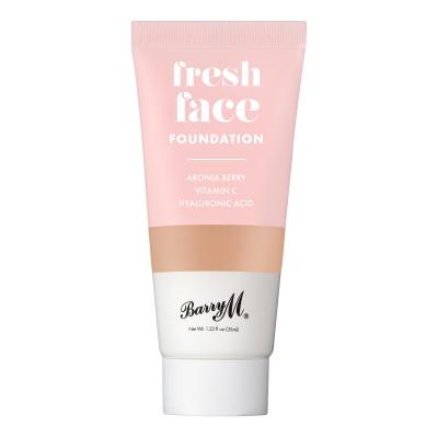 Barry M Fresh Face Foundation Make-up pre ženy 35 ml Odtieň 8