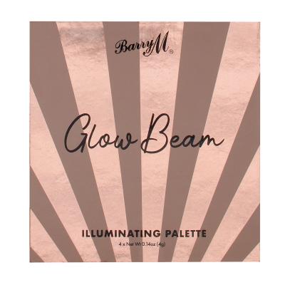 Barry M Glow Beam Illuminating Palette Rozjasňovač pre ženy 16 g