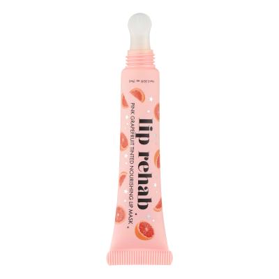 Barry M Lip Rehab Pink Grapefruit Nourishing Lip Mask Balzam na pery pre ženy 9 ml