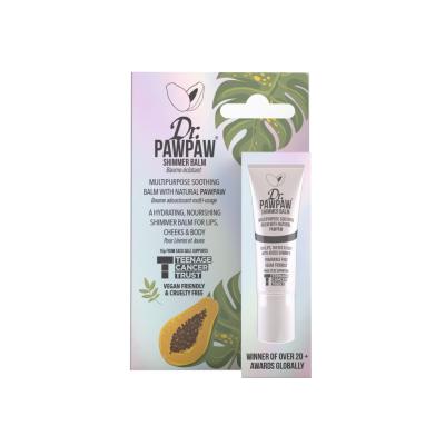 Dr. PAWPAW Balm Shimmer Balzam na pery pre ženy 10 ml