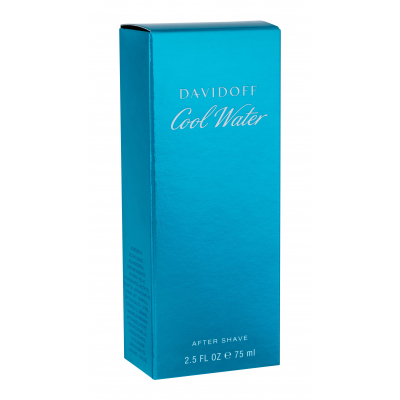 Davidoff Cool Water Voda po holení pre mužov 75 ml poškodená krabička