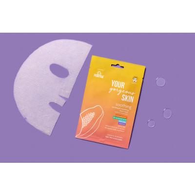 Dr. PAWPAW Your Gorgeous Skin Soothing Sheet Mask Pleťová maska pre ženy 25 ml