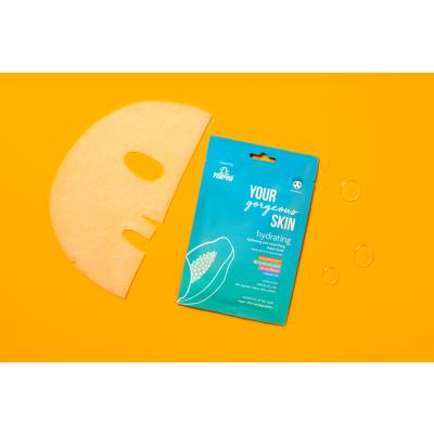 Dr. PAWPAW Your Gorgeous Skin Hydrating Sheet Mask Pleťová maska pre ženy 25 ml