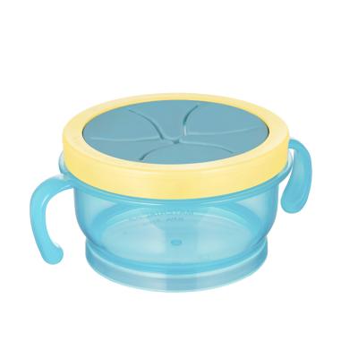 Canpol babies Hello Little Snack Keeper Turquoise Riad pre deti 200 ml