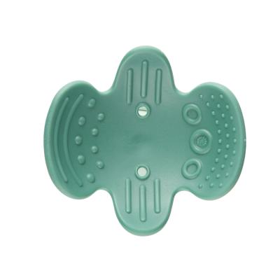 Canpol babies Sensory Rattle With Teether Green Hračka pre deti 1 ks
