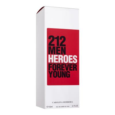 Carolina Herrera 212 Men Heroes Toaletná voda pre mužov 150 ml