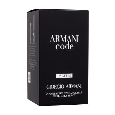 Giorgio Armani Code Parfum Parfum pre mužov Naplniteľný 50 ml