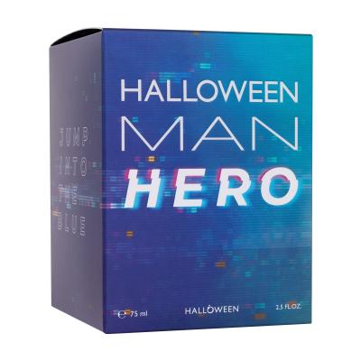 Halloween Man Hero Toaletná voda pre mužov 75 ml