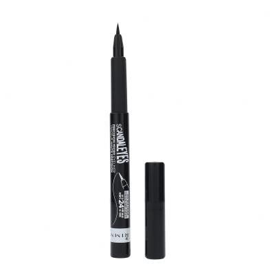Rimmel London Scandal Eyes Precision Micro Očná linka pre ženy 1,1 ml Odtieň 001 Black