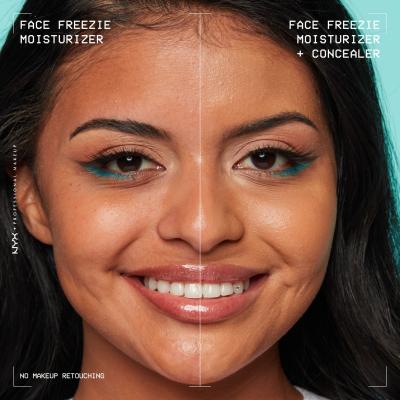 NYX Professional Makeup Face Freezie Cooling Primer + Moisturizer Podklad pod make-up pre ženy 50 ml