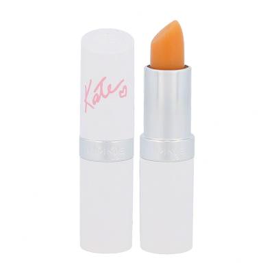 Rimmel London Lip Conditioning Balm By Kate SPF15 Balzam na pery pre ženy 4 g Odtieň 01 Clear
