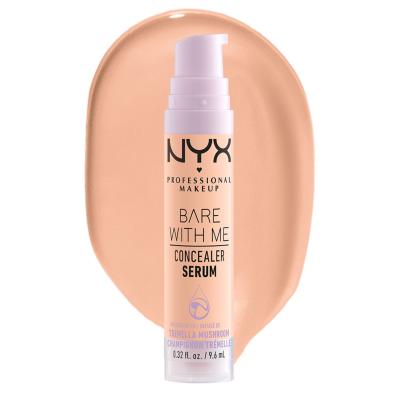 NYX Professional Makeup Bare With Me Serum Concealer Korektor pre ženy 9,6 ml Odtieň 2.5 Medium Vanilla