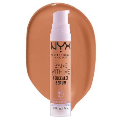 NYX Professional Makeup Bare With Me Serum Concealer Korektor pre ženy 9,6 ml Odtieň 8.5 Caramel