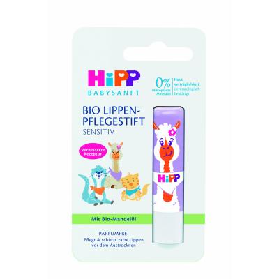 Hipp Babysanft Bio Lip Balm Balzam na pery pre deti 4,8 g