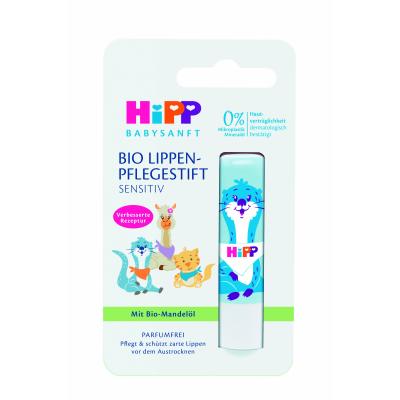Hipp Babysanft Bio Lip Balm Balzam na pery pre deti 4,8 g