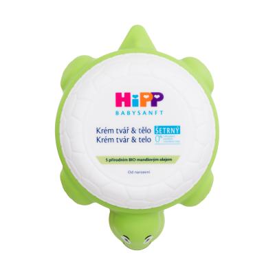 Hipp Babysanft Face &amp; Body Cream Denný pleťový krém pre deti 100 ml